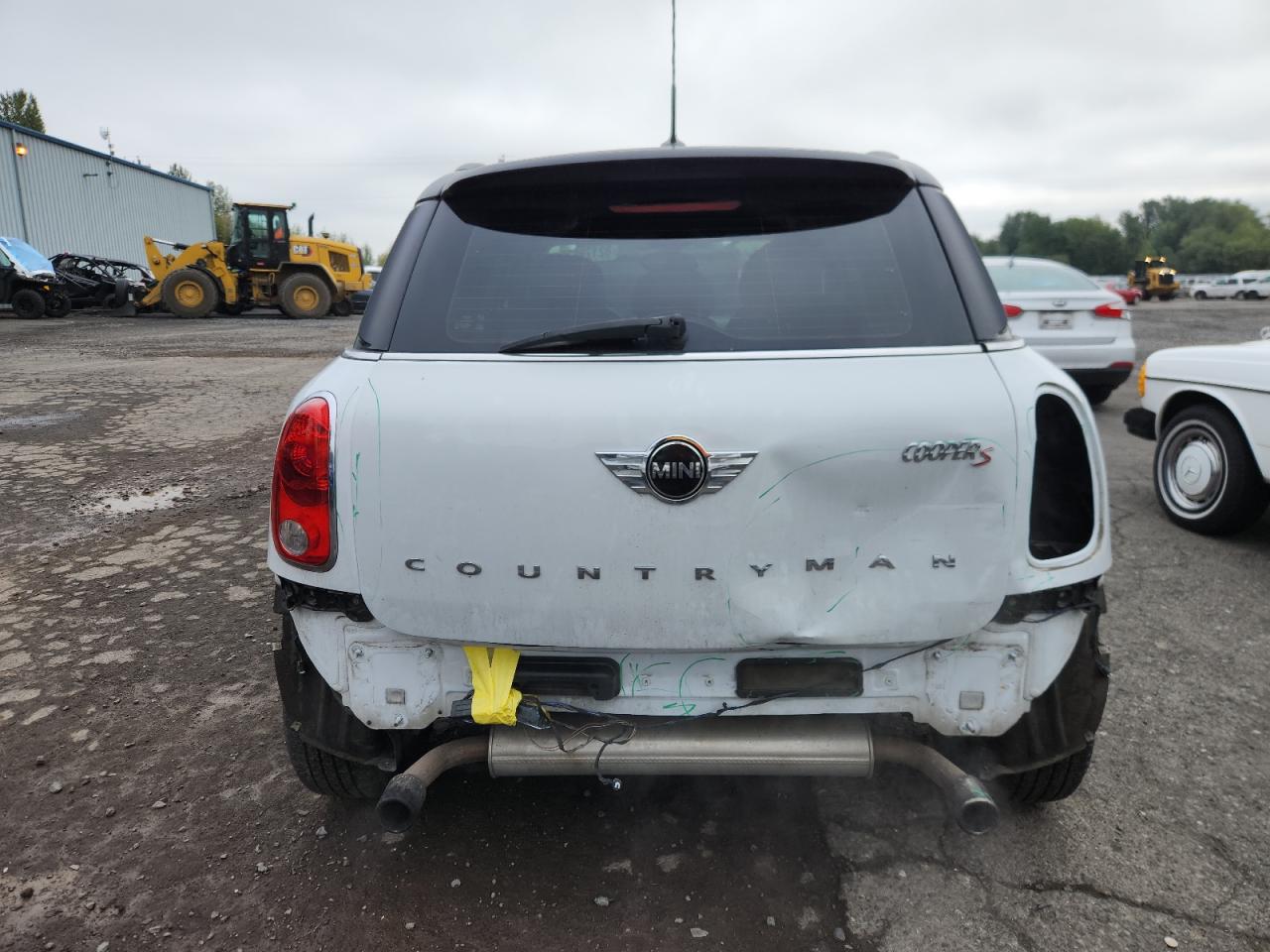 2015 Mini Cooper S Countryman VIN: WMWZC5C57FWP42580 Lot: 82179825