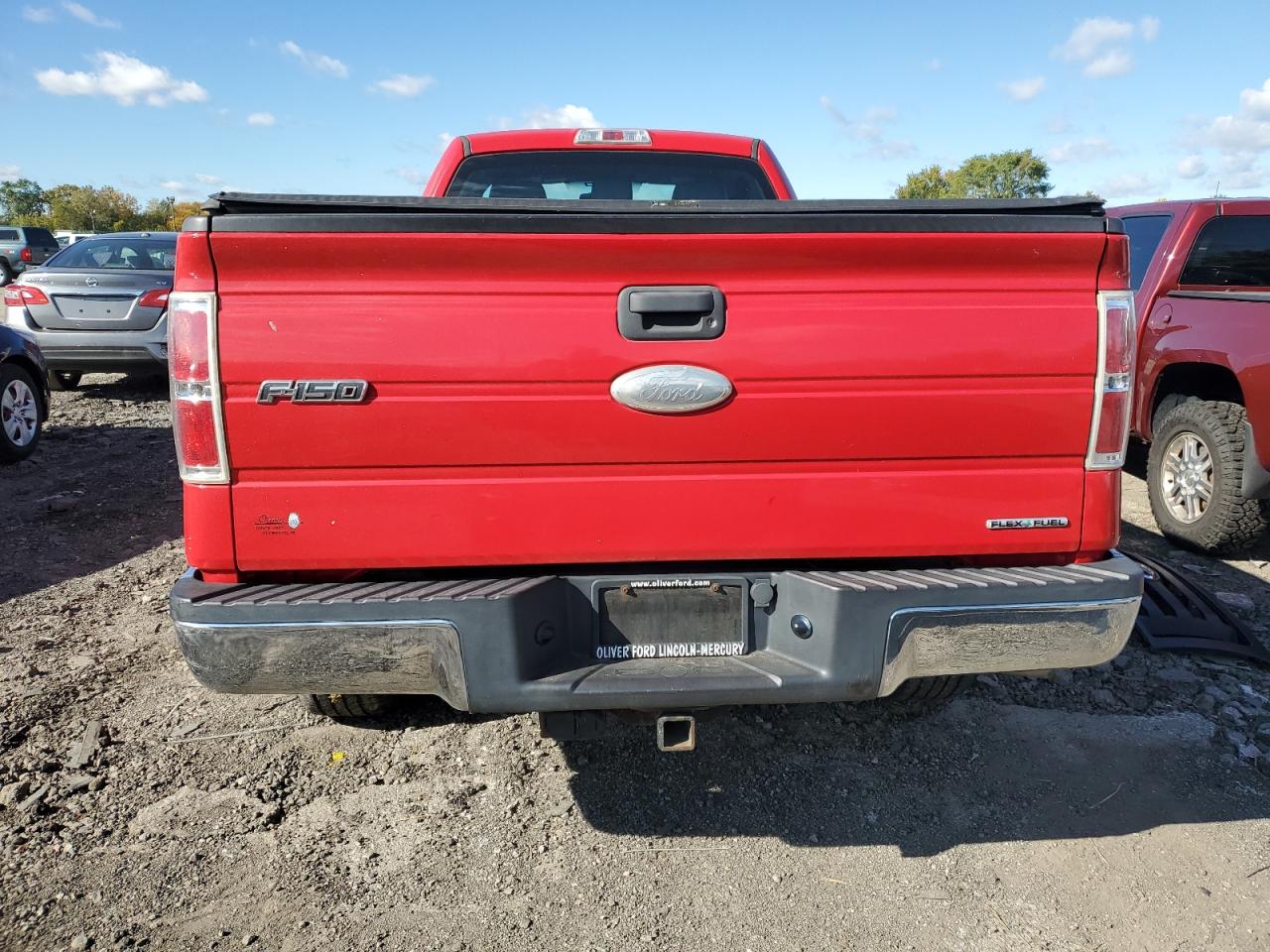 2011 Ford F150 VIN: 1FTMF1CM2BKD83404 Lot: 89797675