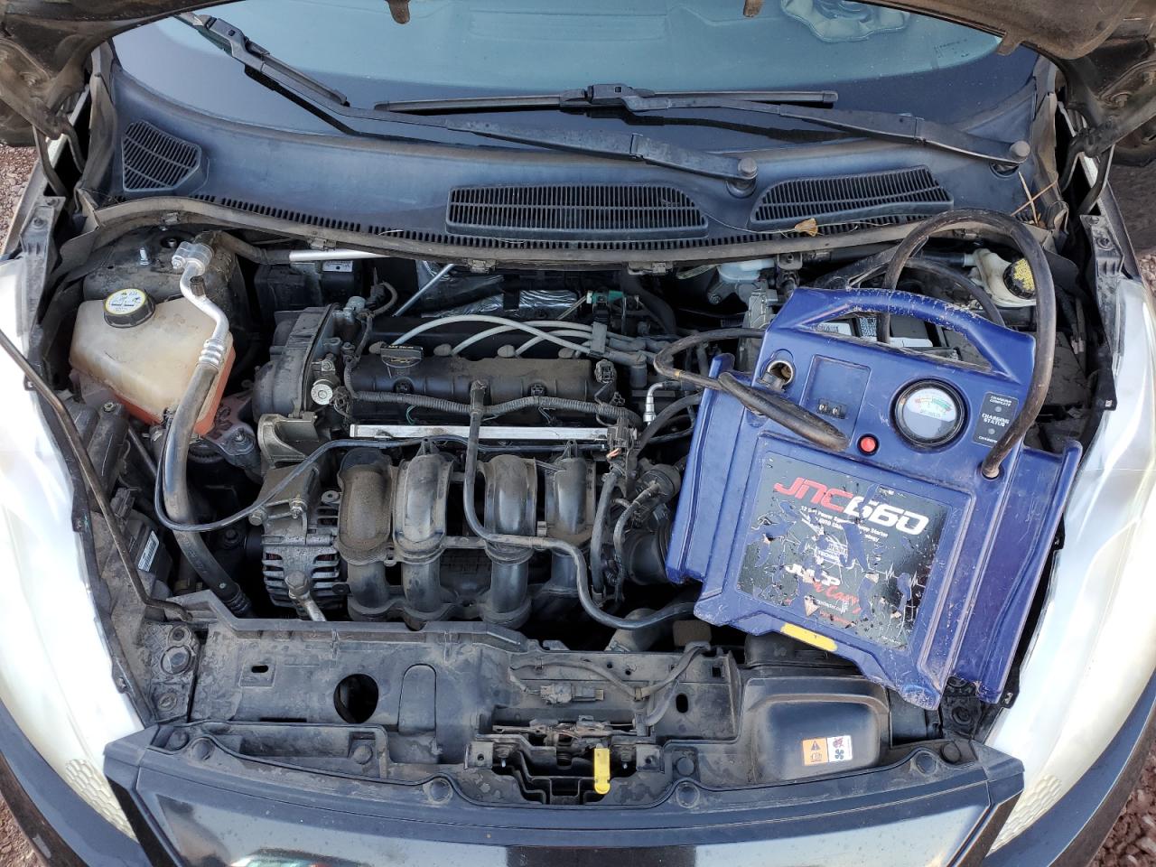 2013 Ford Fiesta Se VIN: 3FADP4EJ9DM144550 Lot: 86597505