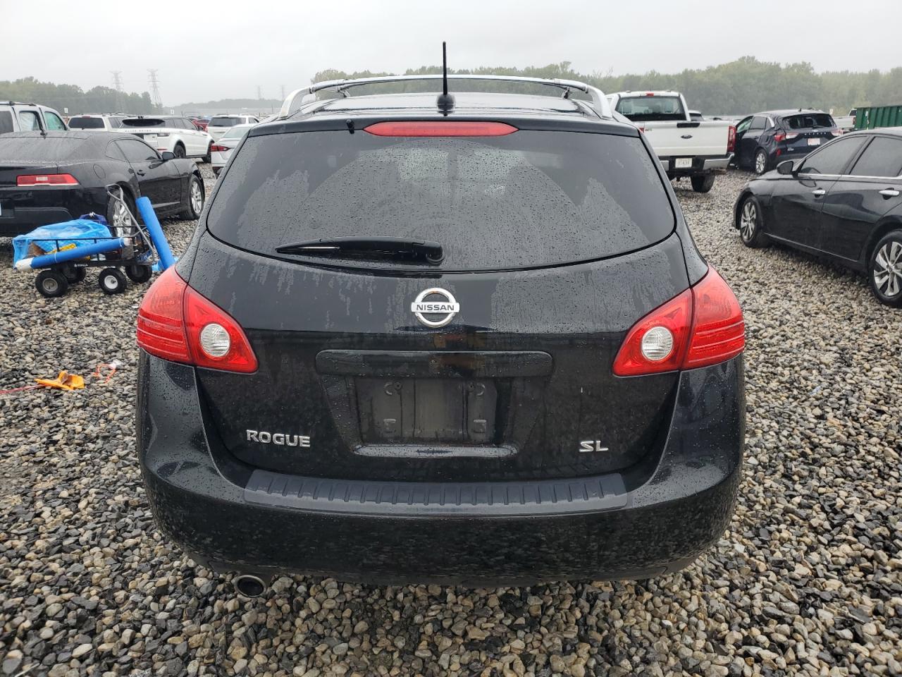 2009 Nissan Rogue S VIN: JN8AS58T69W053732 Lot: 85486525