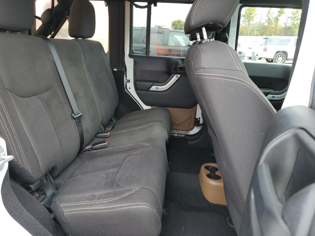 2016 Jeep Wrangler Unlimited Sahara VIN: 1C4BJWEG3GL339410 Lot: 90688005