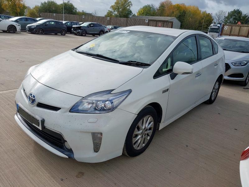 2015 TOYOTA PRIUS 1.8 VVTI PLUG-IN 5DR CVT AUTO for sale at Copart SANDY