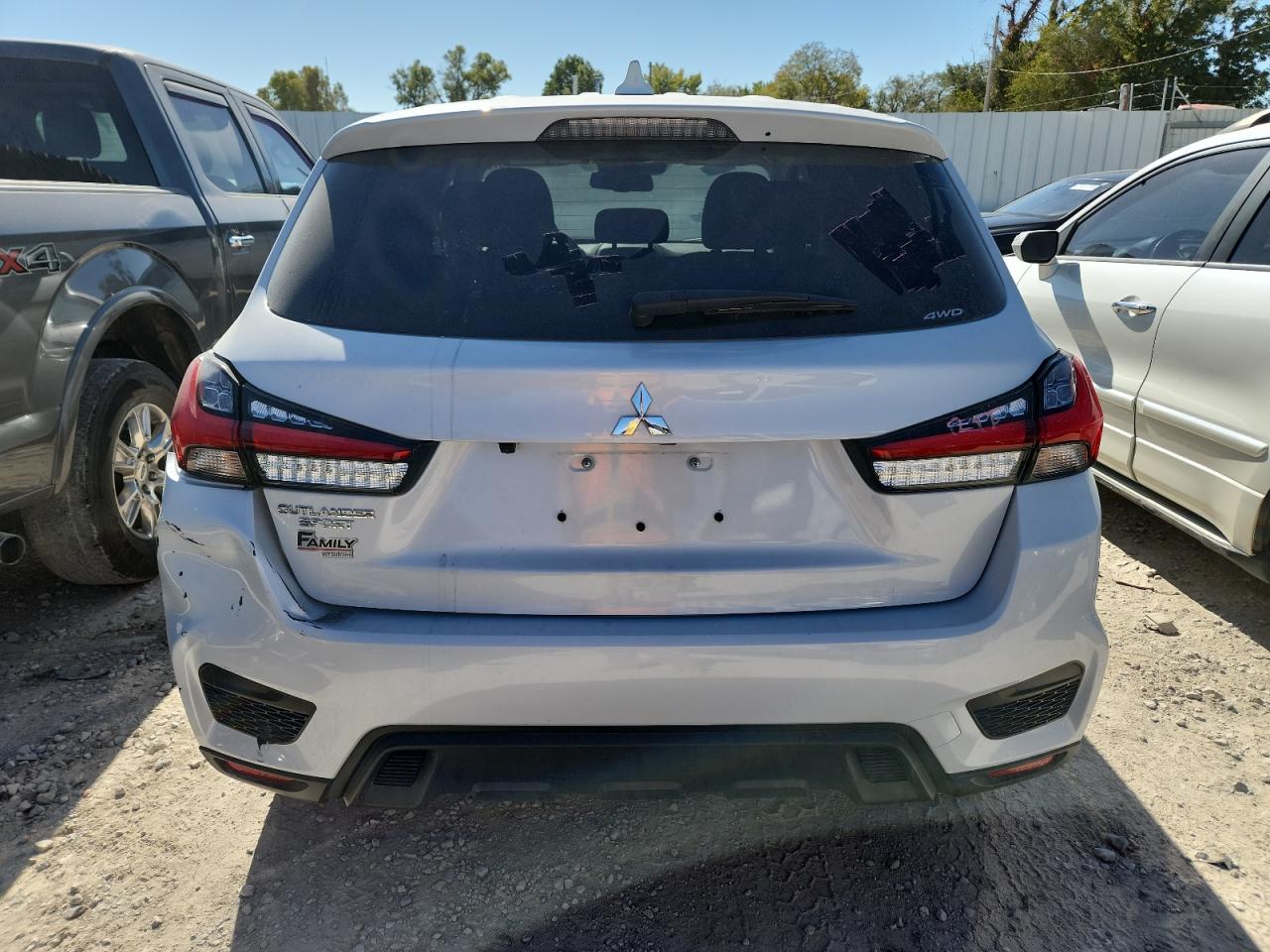 2024 Mitsubishi Outlander Sport S/Se VIN: JA4ARUAU9RU011114 Lot: 82670855