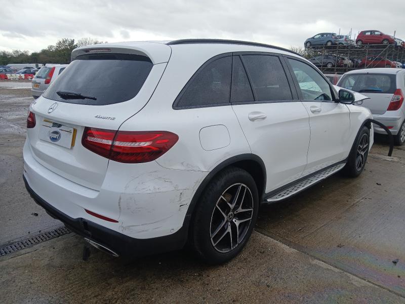 2019 MERCEDES-BENZ GLC GLC 250 4MATIC AMG NIGHT EDITION 5DR 9G-TRONIC
