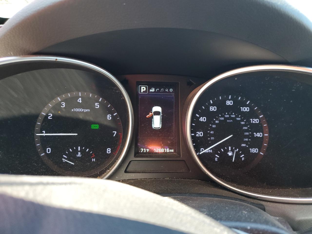 2017 Hyundai Santa Fe Sport VIN: 5XYZWDLA2HG469274 Lot: 81947245