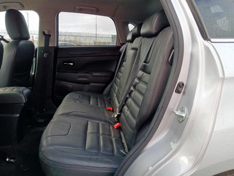 2012 MITSUBISHI ASX 1.8 BLACK CLEARTEC 5DR