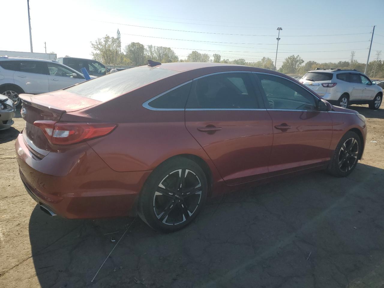 2016 Hyundai Sonata Se VIN: 5NPE24AF1GH410569 Lot: 86793525