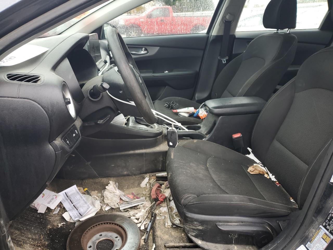 2021 Kia Forte Fe VIN: 3KPF24AD6ME352400 Lot: 90663795