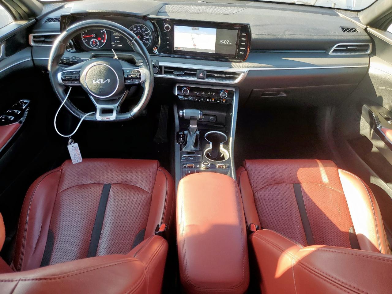 2022 Kia K5 Gt Line VIN: 5XXG64J20NG123808 Lot: 84834935