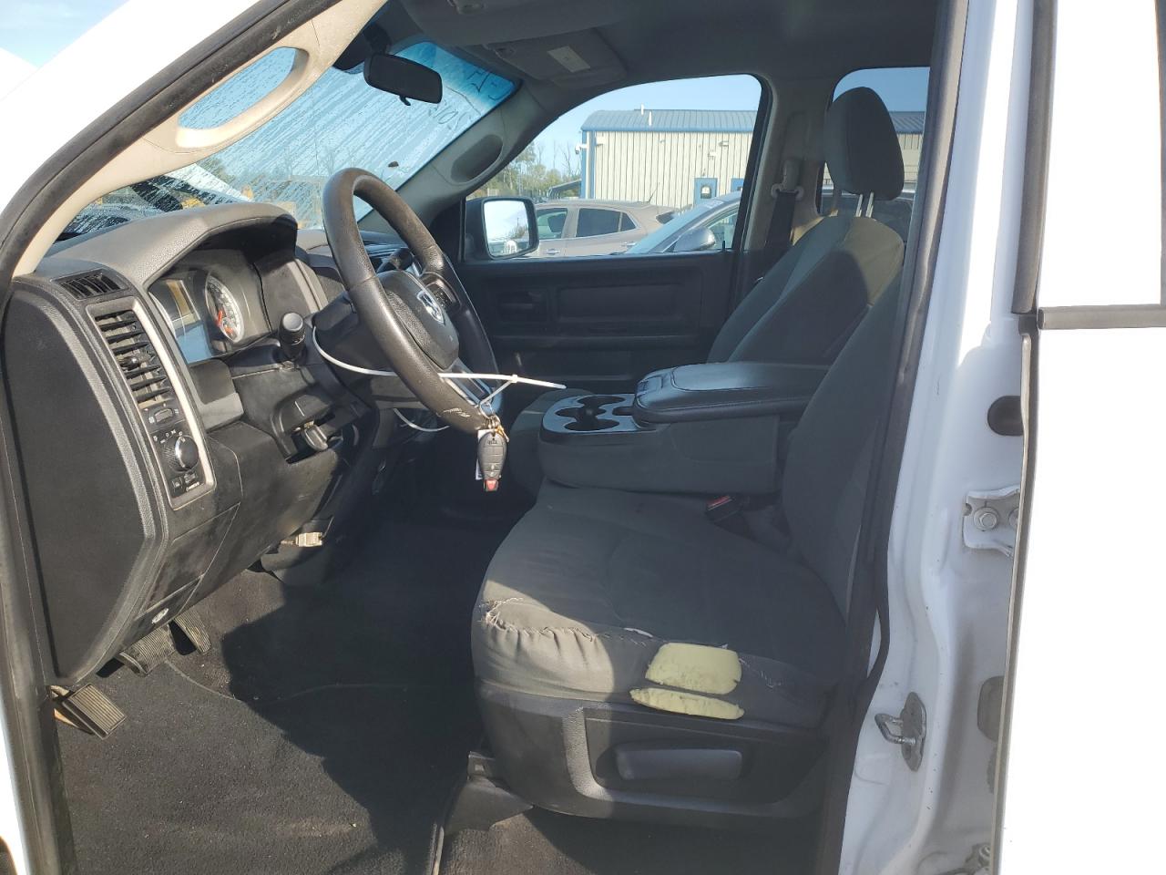 2013 Ram 1500 St VIN: 1C6RR6FT3DS635734 Lot: 85297675