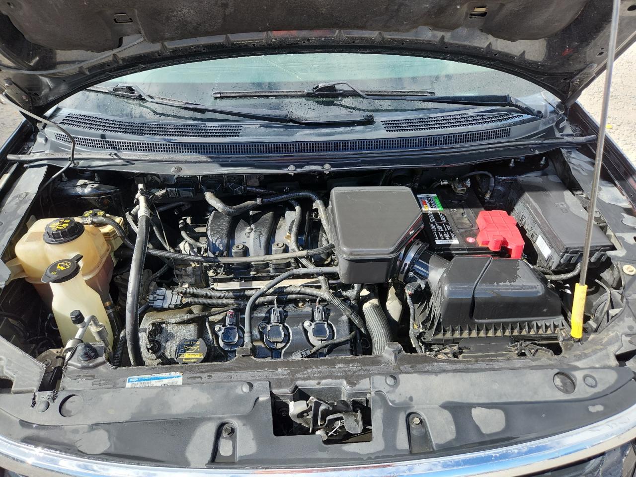 2011 Ford Edge Sport VIN: 2FMDK4AK9BBA17654 Lot: 84989875