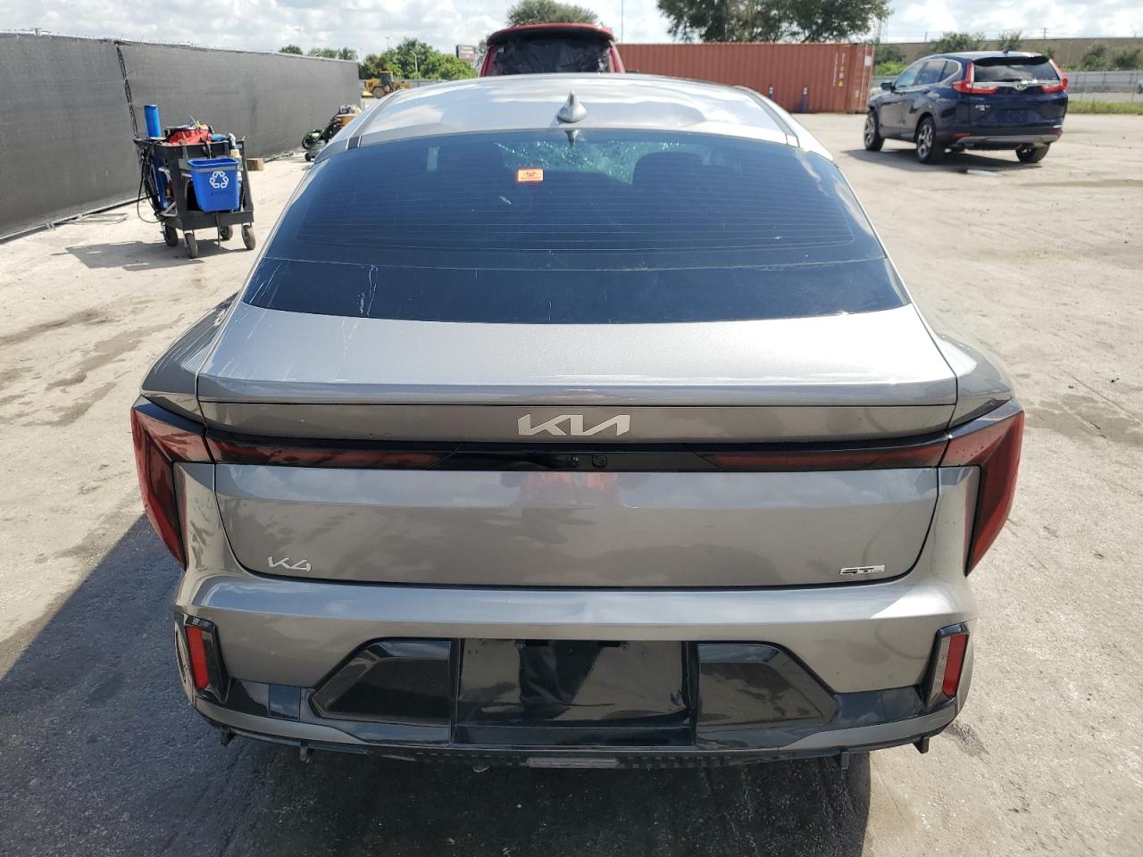 2025 Kia K4 Gt-Line Turbo VIN: 3KPFW4DC8SE109370 Lot: 84777065
