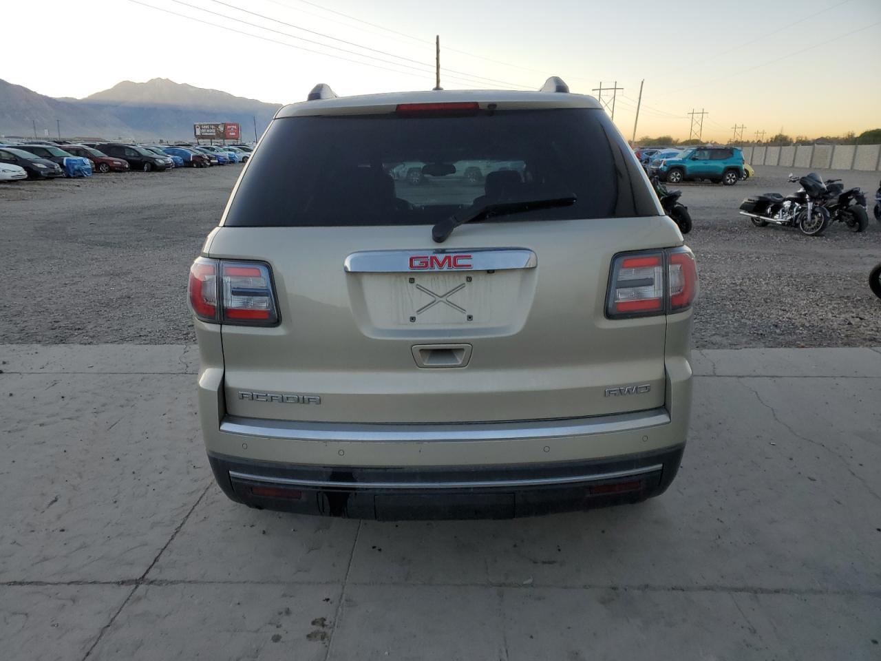 2015 GMC Acadia Slt-2 VIN: 1GKKVSKD7FJ215856 Lot: 85959515