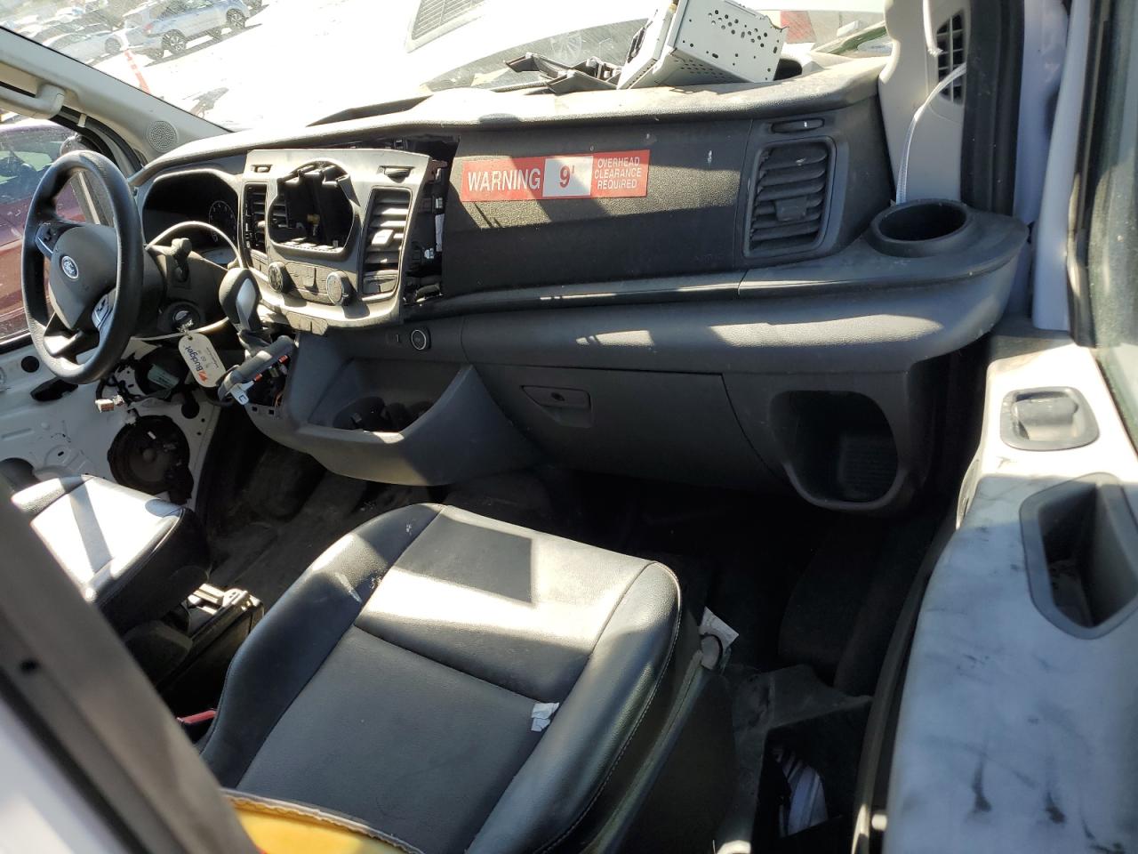 2021 Ford Transit T-150 VIN: 1FTYE1C85MKA43786 Lot: 85543795