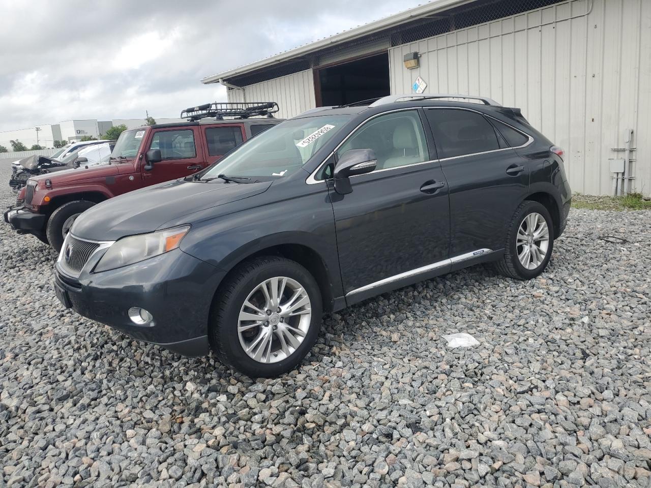 2010 Lexus Rx 450H
