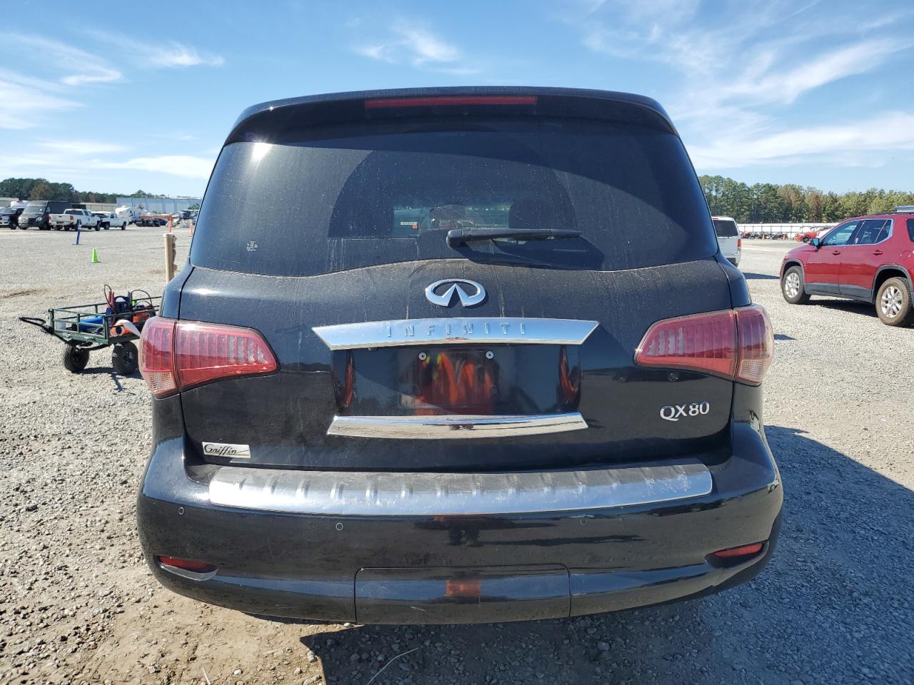 2016 Infiniti Qx80 VIN: JN8AZ2NFXG9612705 Lot: 87257055