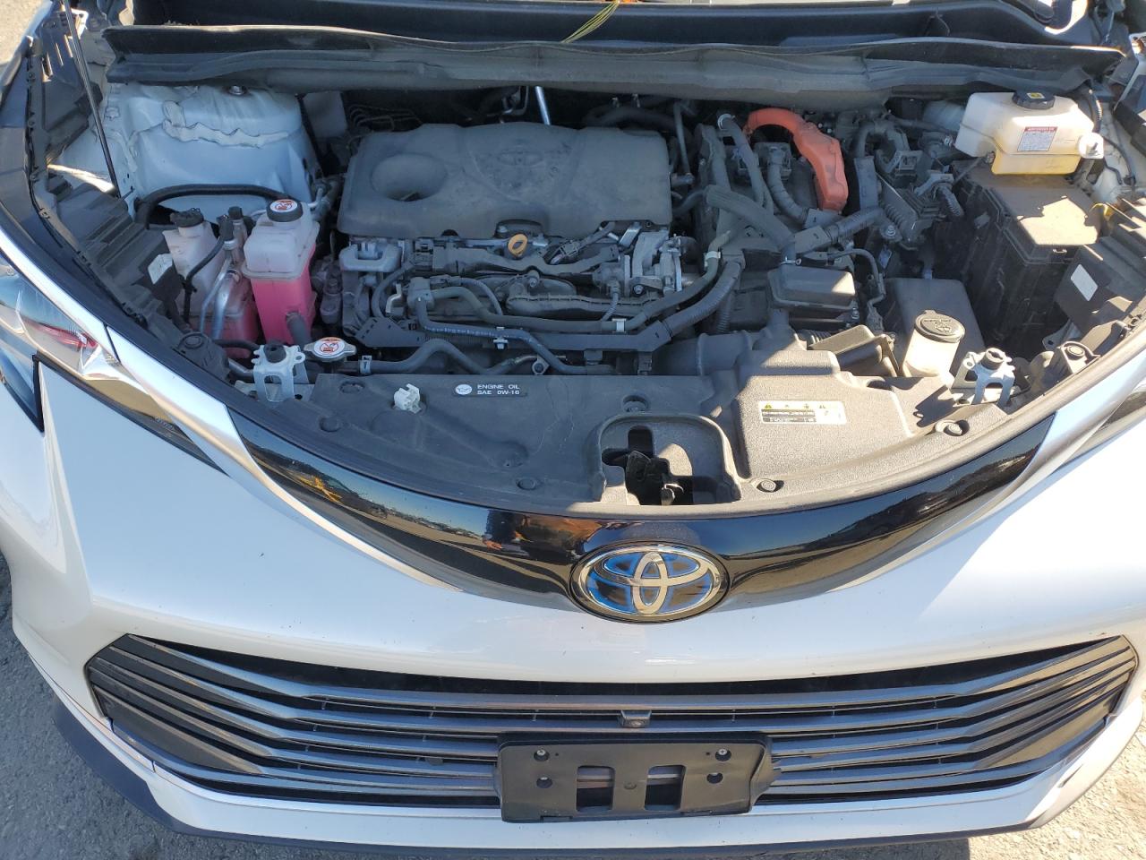 2021 Toyota Sienna Limited VIN: 5TDESKFC6MS033052 Lot: 82375515