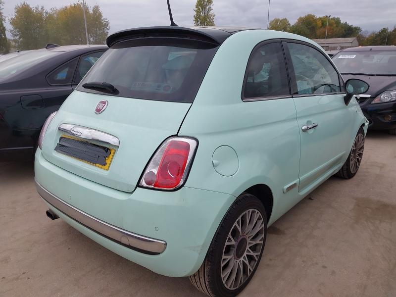 2014 FIAT 500 0.9 TWINAIR 105 CULT 3DR