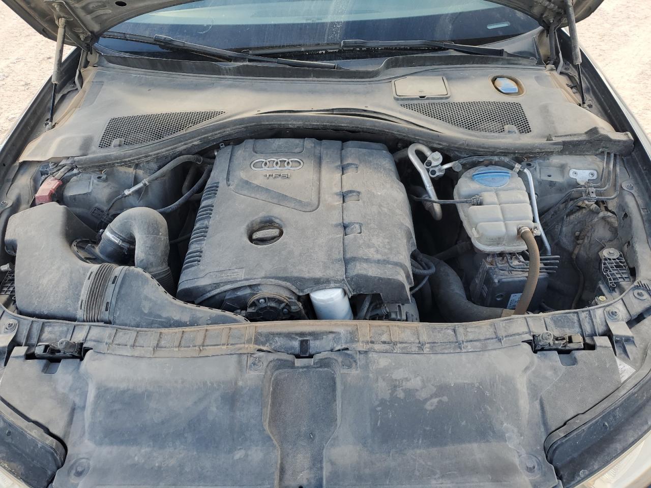 2014 Audi A6 Premium Plus VIN: WAUGFAFC5EN068953 Lot: 87007155