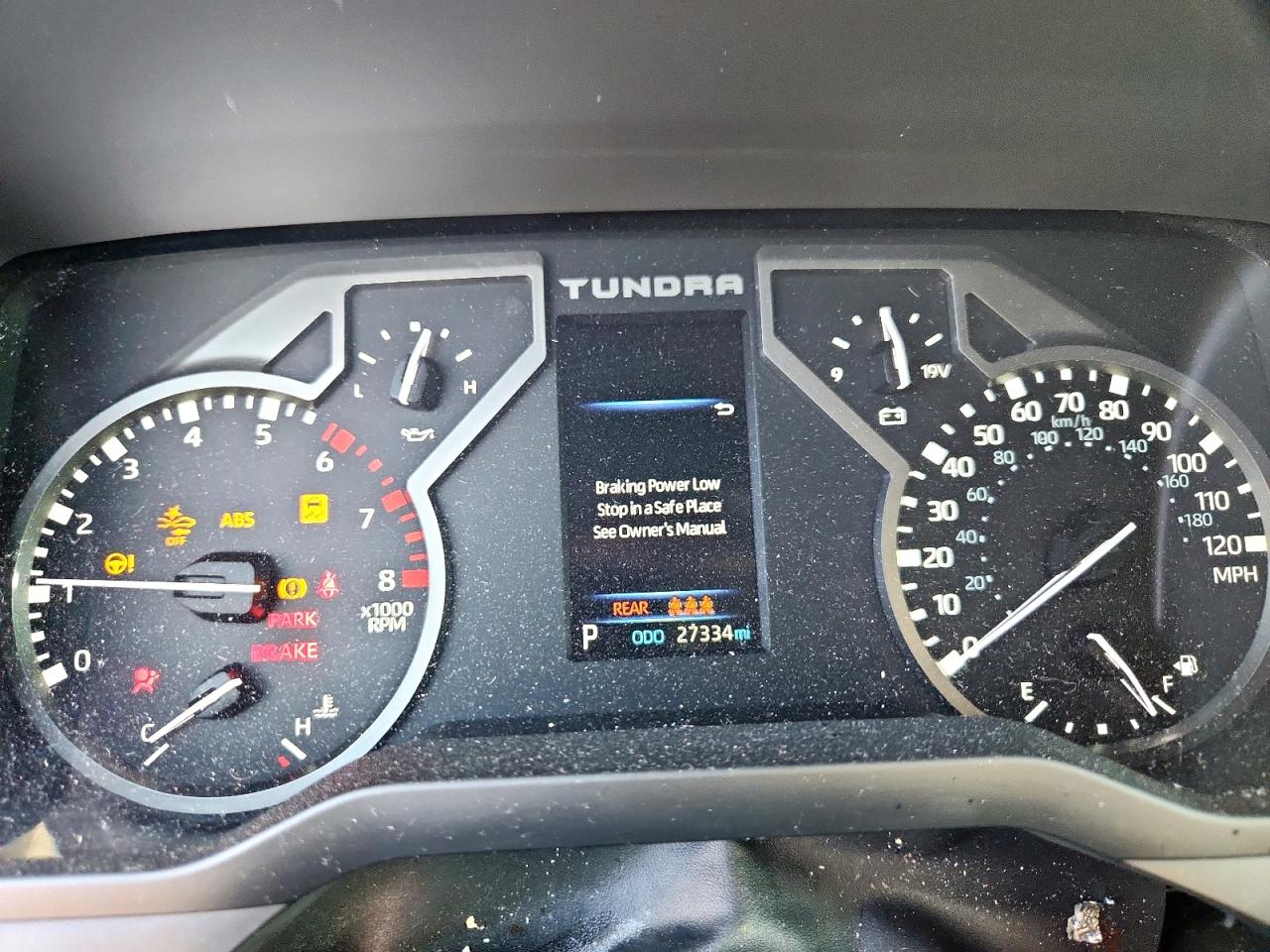 2025 Toyota Tundra Crewmax Sr VIN: 5TFKB5AB4SX045159 Lot: 83864645