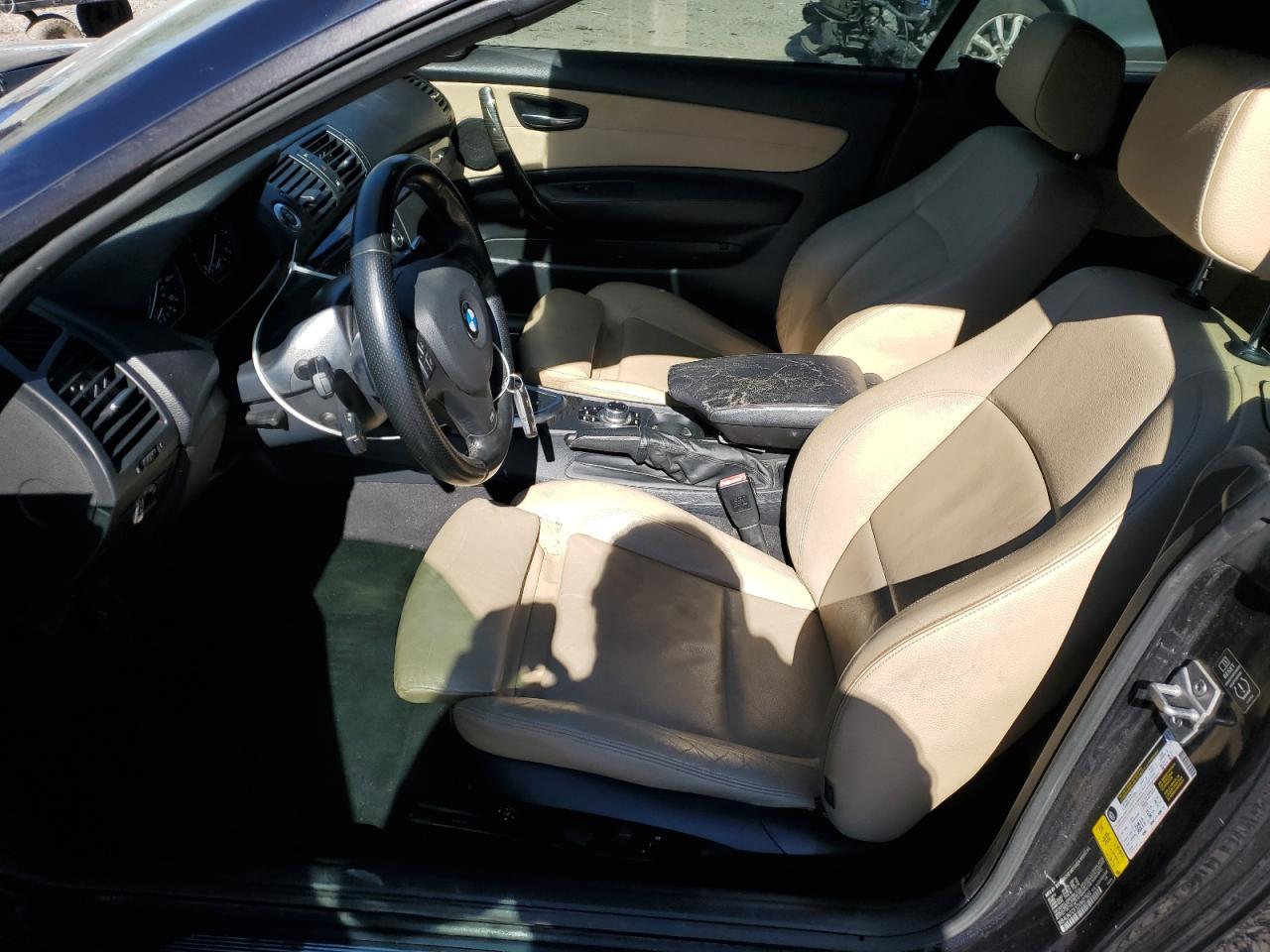 2013 BMW 135 I VIN: WBAUN7C51DVM27650 Lot: 87066555