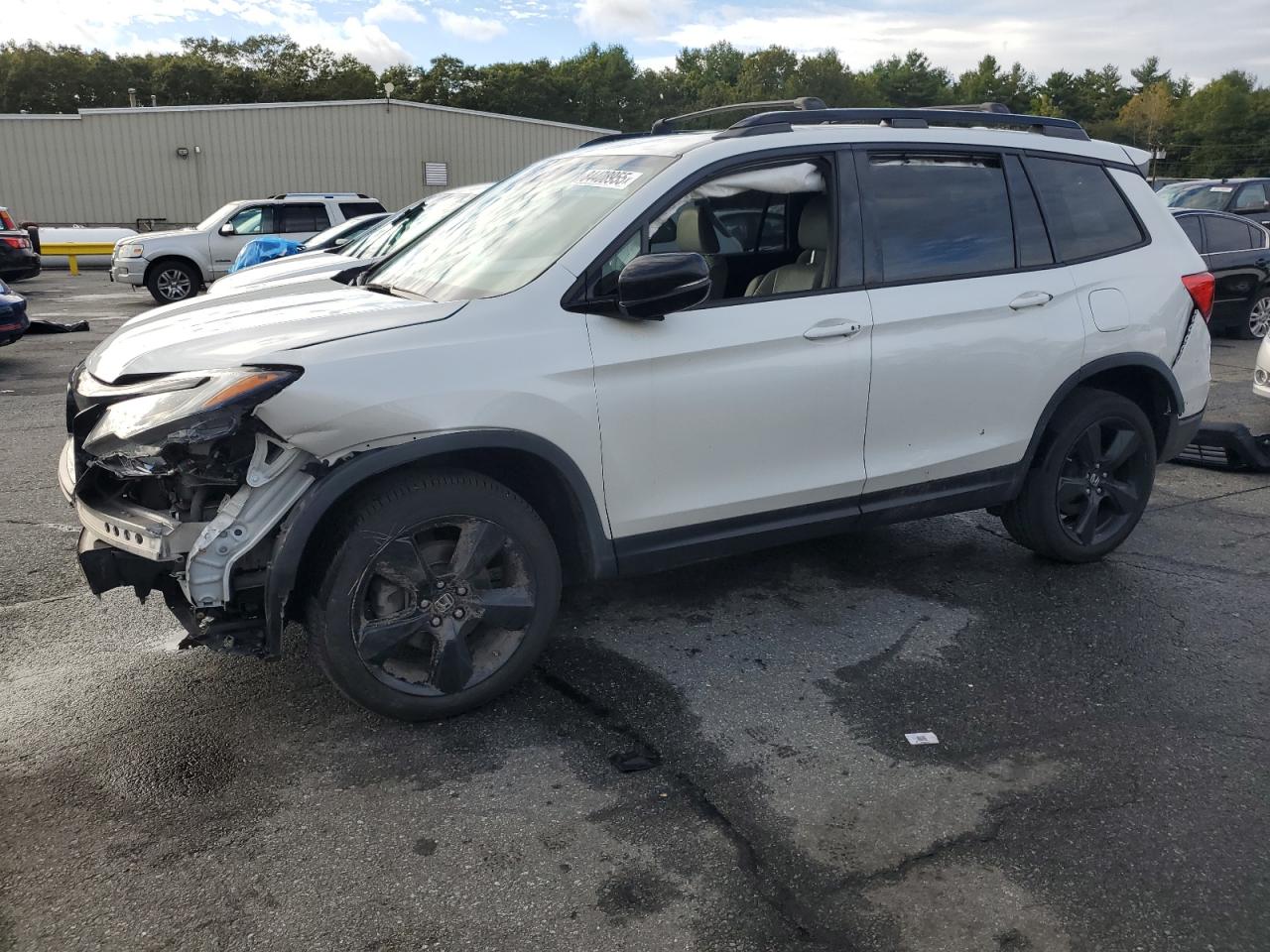 2019 Honda Passport Elite