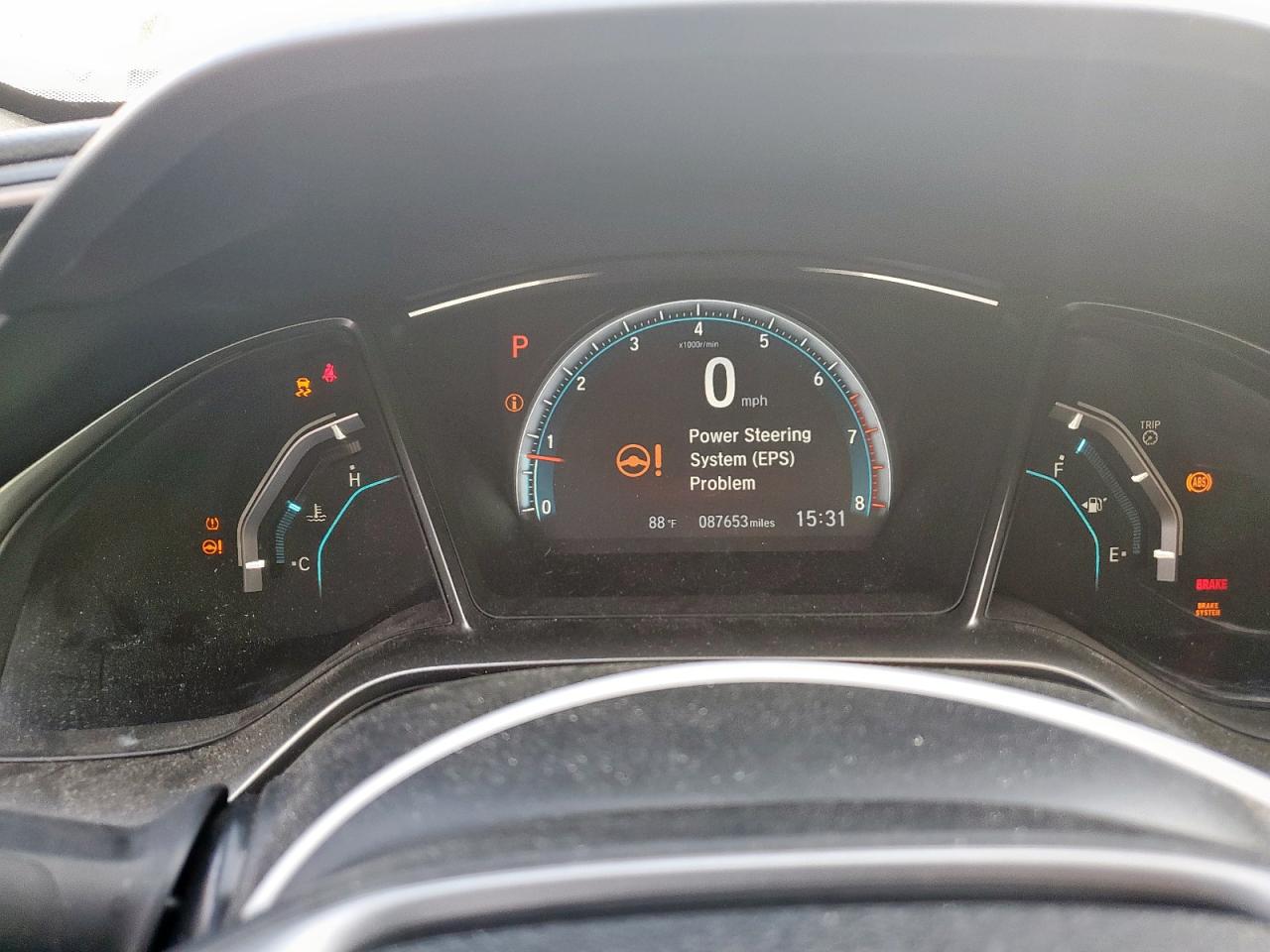 2018 Honda Civic Ex VIN: SHHFK7H52JU236227 Lot: 85697085