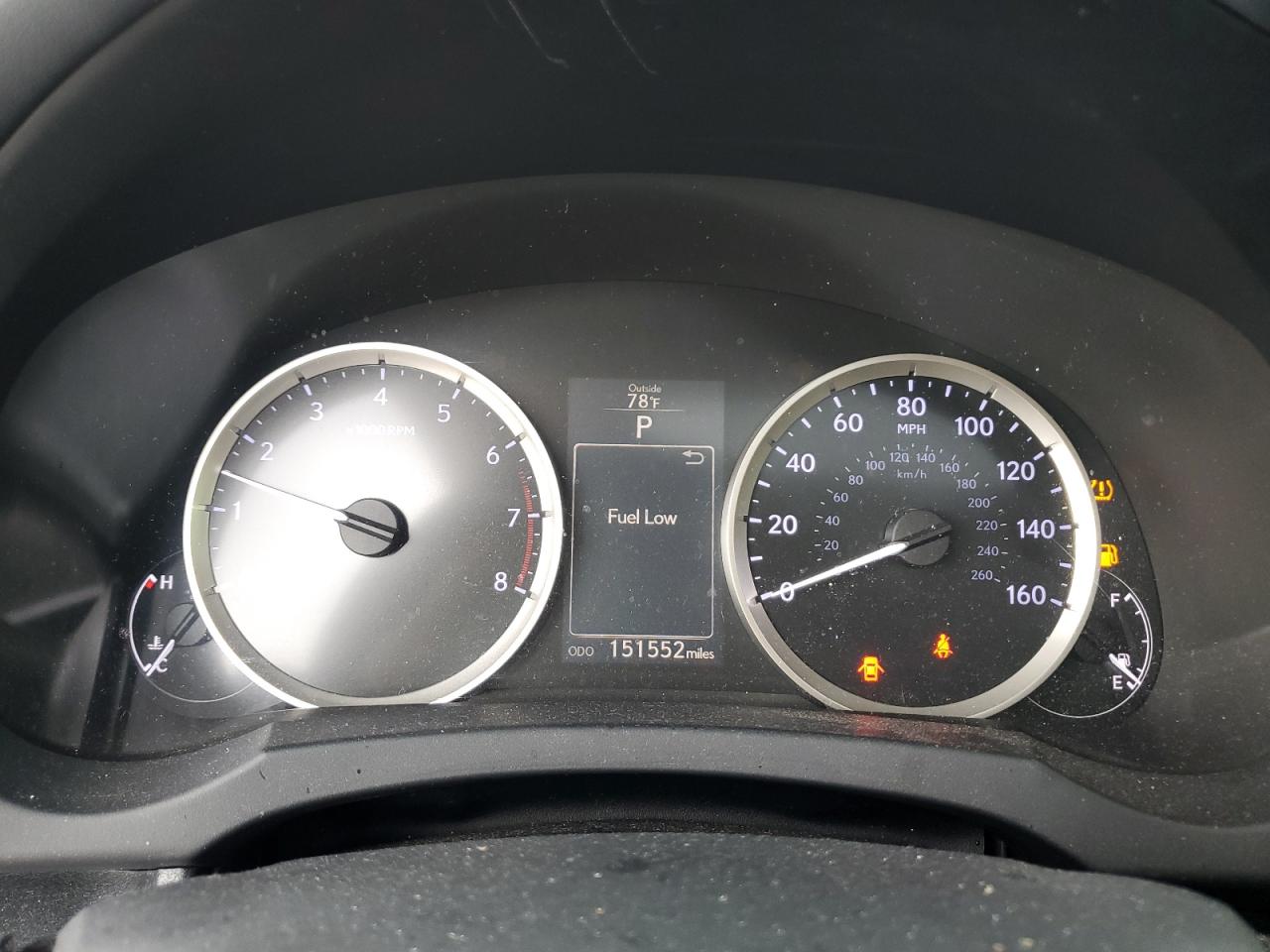 2015 Lexus Is 250 VIN: JTHBF1D2XF5065697 Lot: 81805145