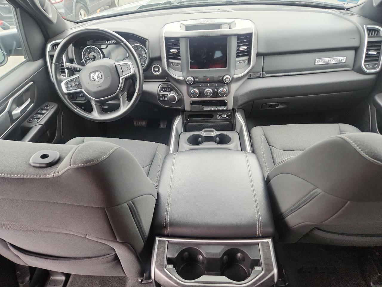 2021 Ram 1500 Big Horn/Lone Star VIN: 1C6SRFBT7MN797467 Lot: 82747025