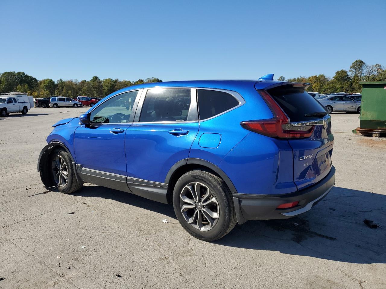 2021 Honda Cr-V Exl VIN: 7FARW2H82ME013694 Lot: 86092615