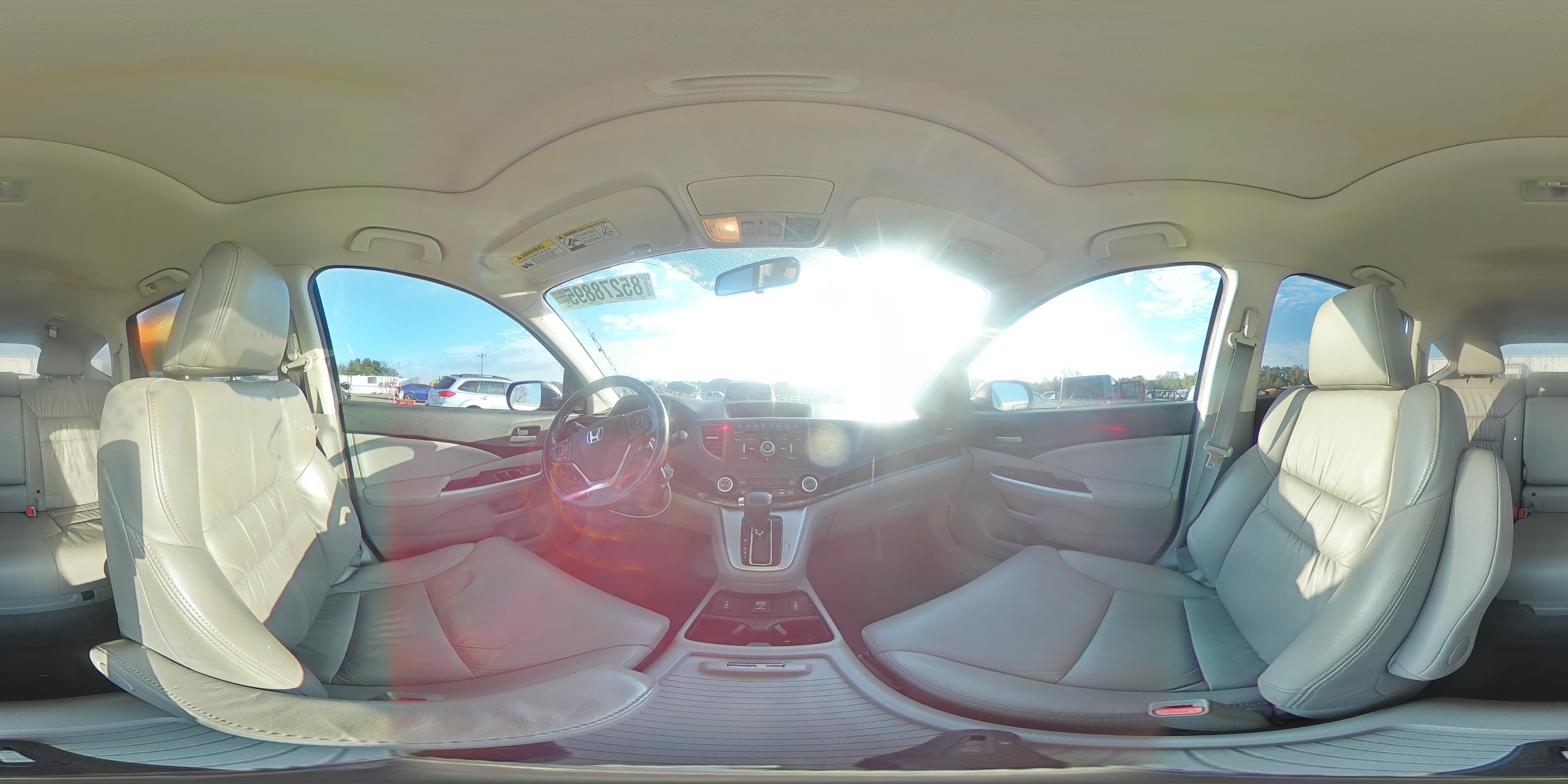 2013 Honda Cr-V Exl VIN: 2HKRM4H78DH602058 Lot: 85278895