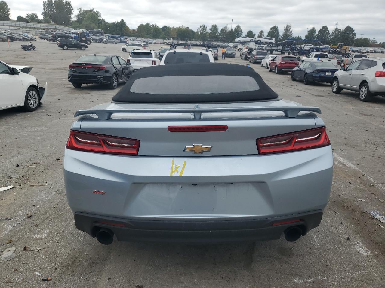 2017 Chevrolet Camaro Lt VIN: 1G1FB3DX7H0158465 Lot: 85153065