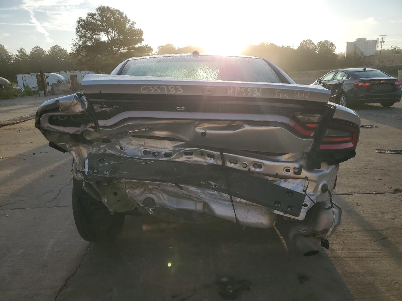 2020 Dodge Charger Police VIN: 2C3CDXKT6LH245763 Lot: 85336055