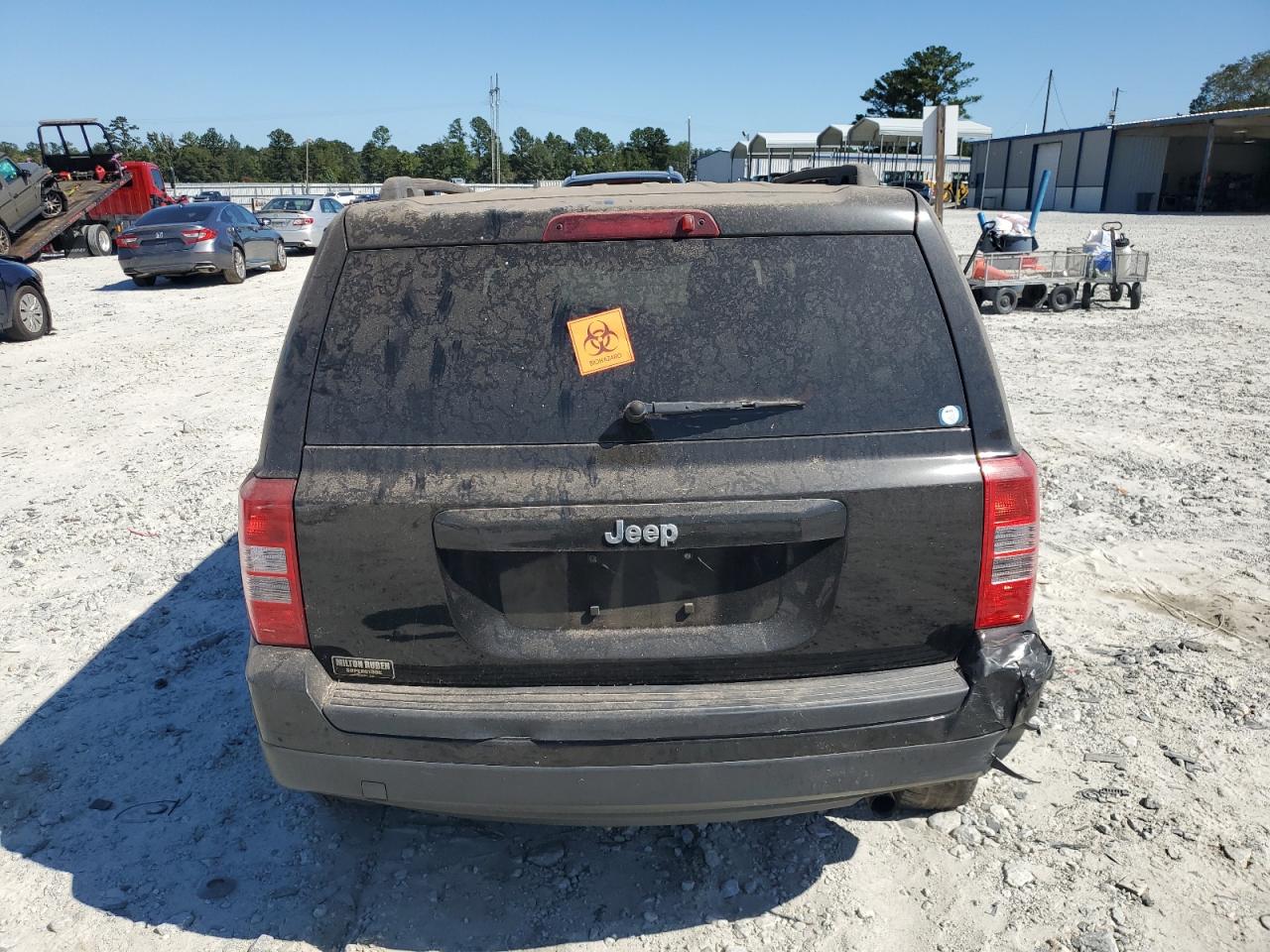 2015 Jeep Patriot Sport VIN: 1C4NJPBA8FD429812 Lot: 84789535