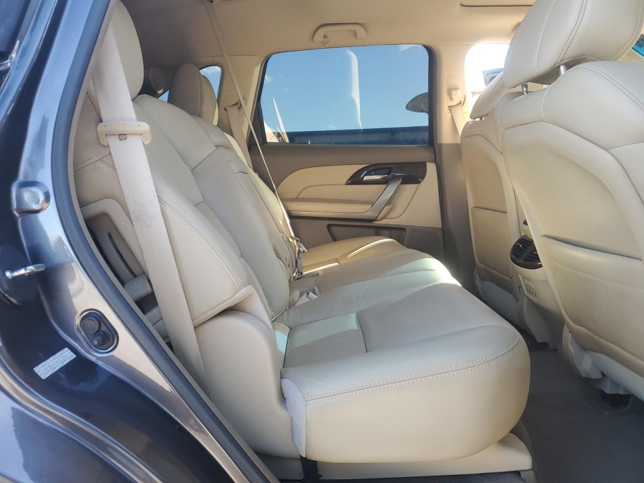 2010 Acura Mdx Technology VIN: 2HNYD2H47AH532850 Lot: 85273055