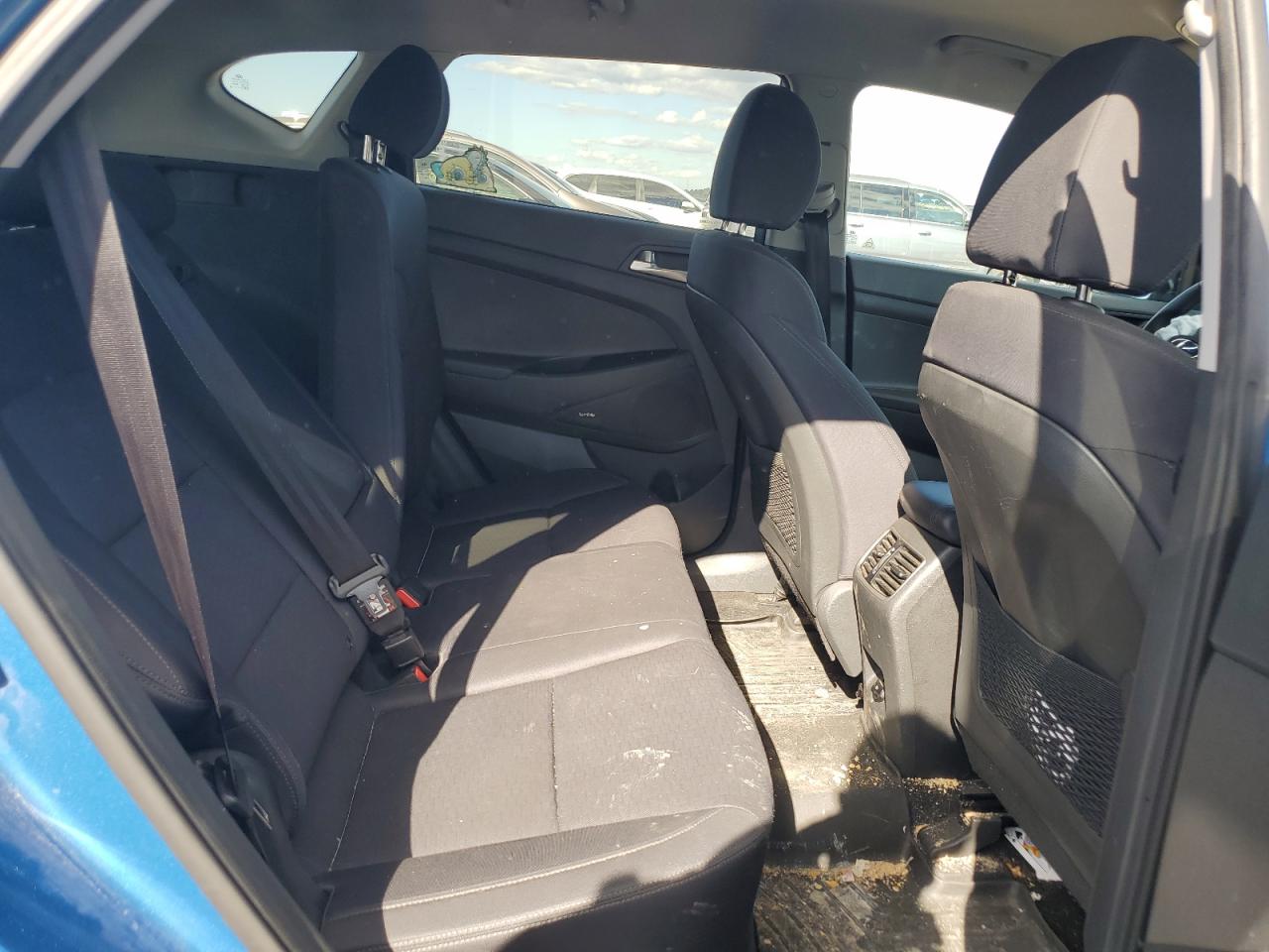 2021 Hyundai Tucson Limited VIN: KM8J33AL9MU317565 Lot: 85546595