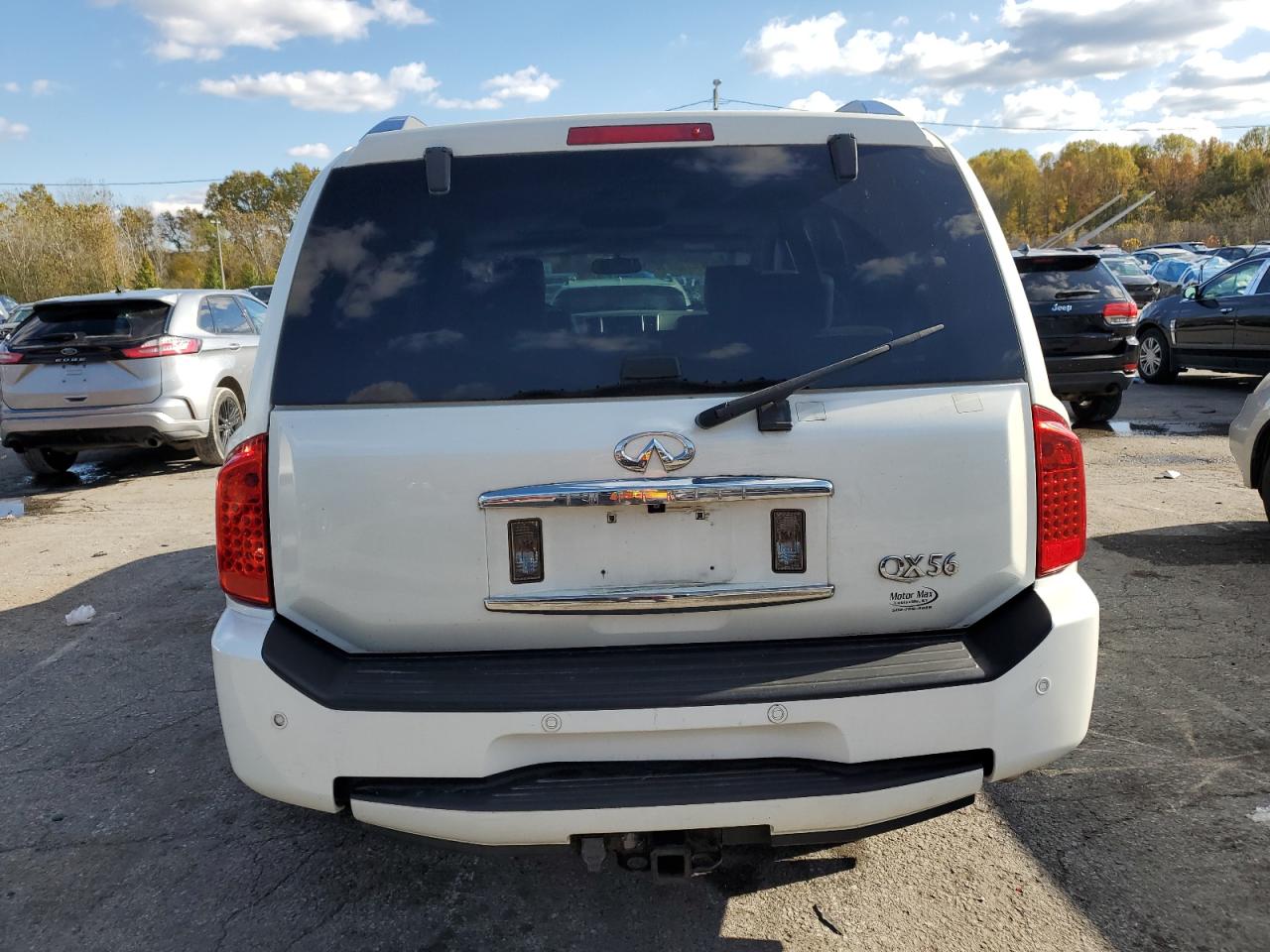 2010 Infiniti Qx56 VIN: 5N3ZA0NE6AN900708 Lot: 91071655