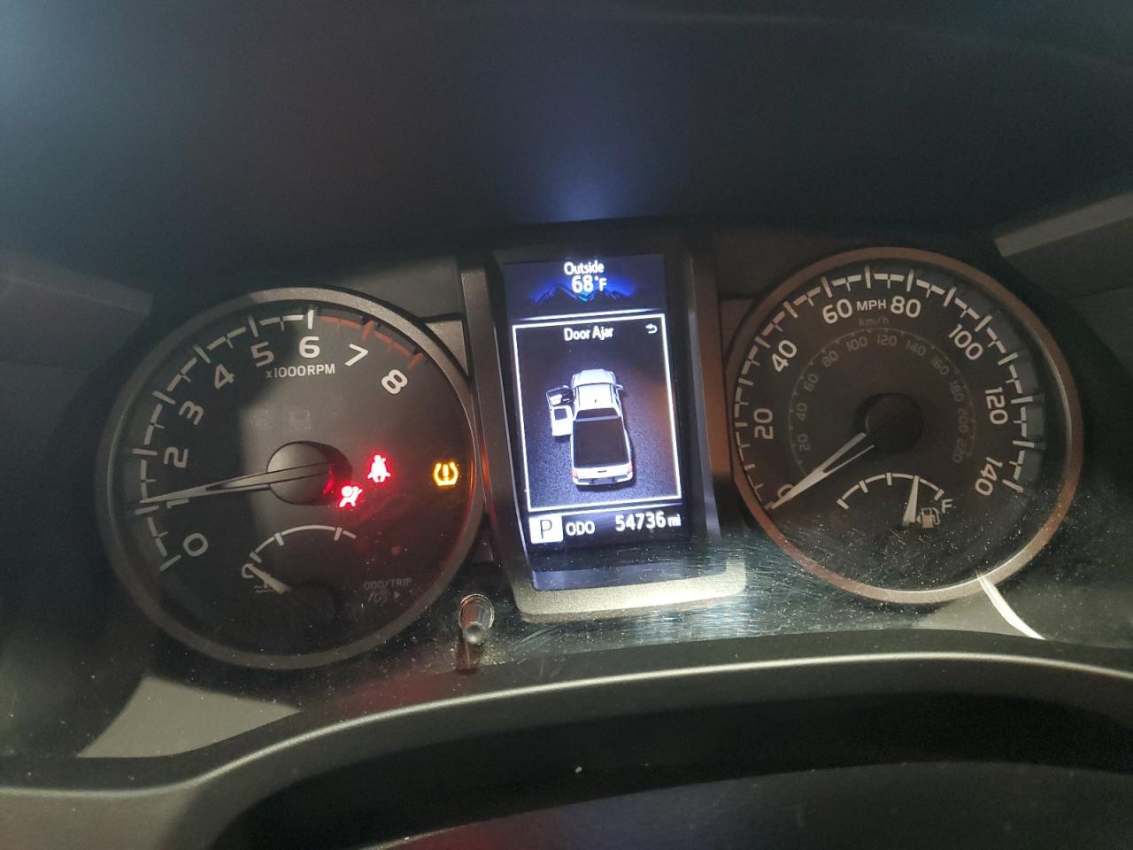 2017 Toyota Tacoma Access Cab VIN: 5TFSZ5AN9HX081539 Lot: 84903135