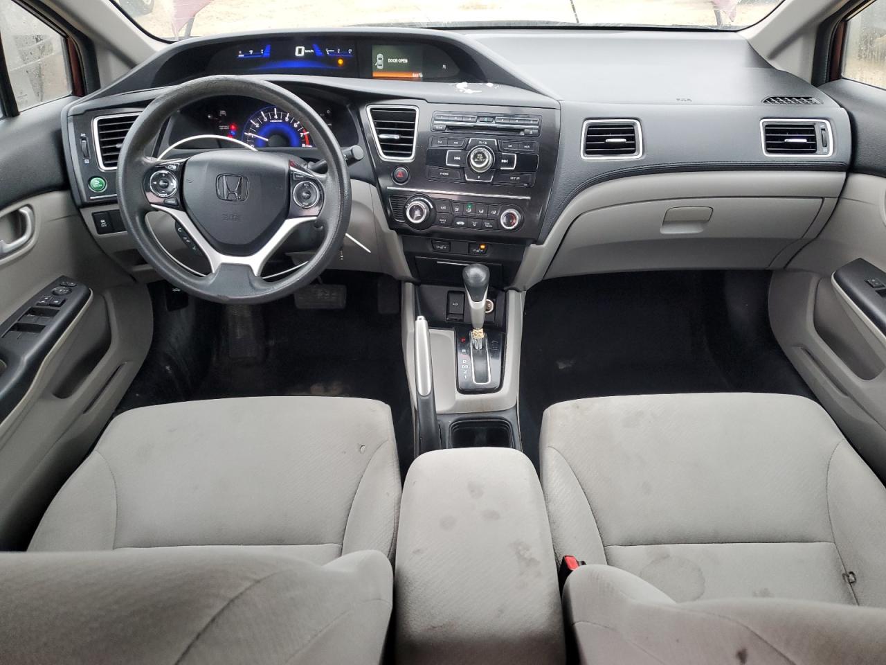 2013 Honda Civic Lx VIN: 2HGFB2F43DH002533 Lot: 84597055