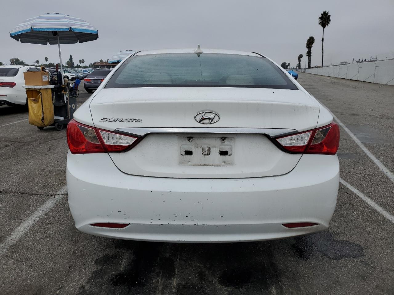 2013 Hyundai Sonata Gls VIN: 5NPEB4AC0DH719077 Lot: 84818115