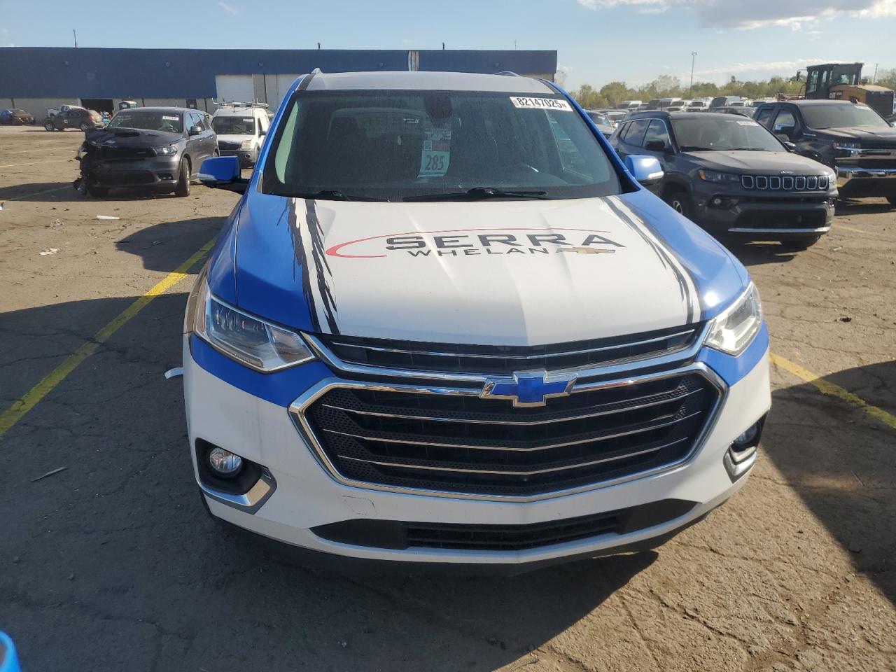 2018 Chevrolet Traverse Premier VIN: 1GNERKKW0JJ119145 Lot: 82147025