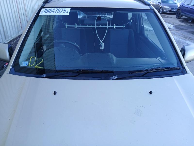 2007 SUZUKI GRAND VITARA 1.6 VVT + 3DR