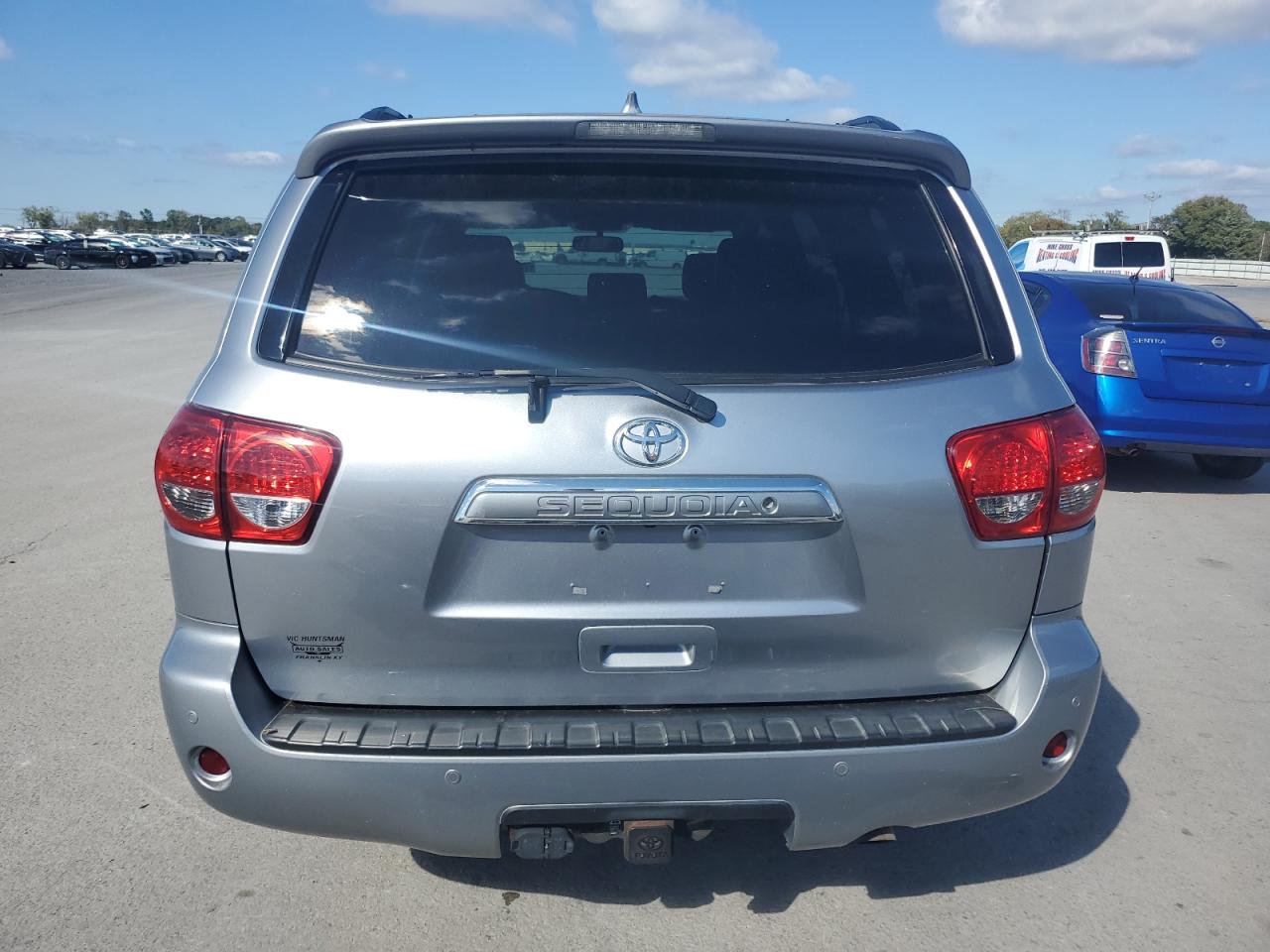 2012 Toyota Sequoia Limited VIN: 5TDKY5G12CS041325 Lot: 70727925