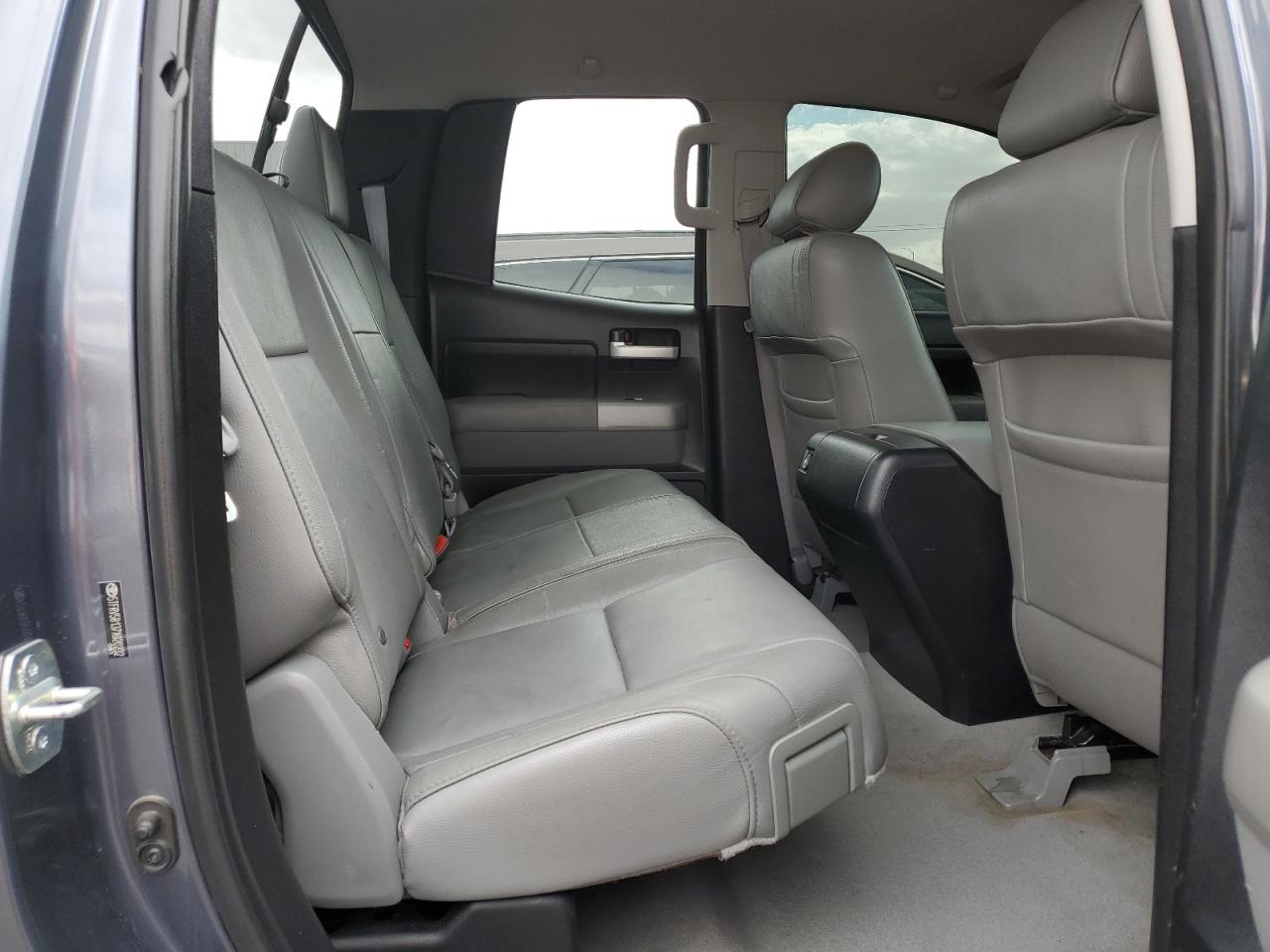 2007 Toyota Tundra Double Cab Limited VIN: 5TFRV58137X020232 Lot: 86535285