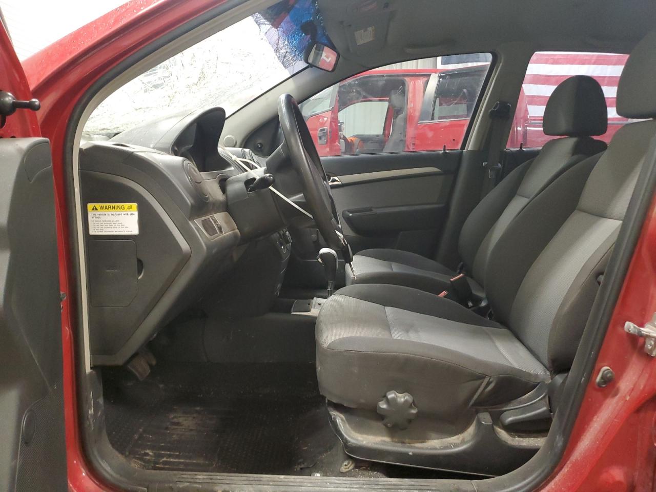 2009 Chevrolet Aveo Ls VIN: KL1TD66E99B309501 Lot: 86166145