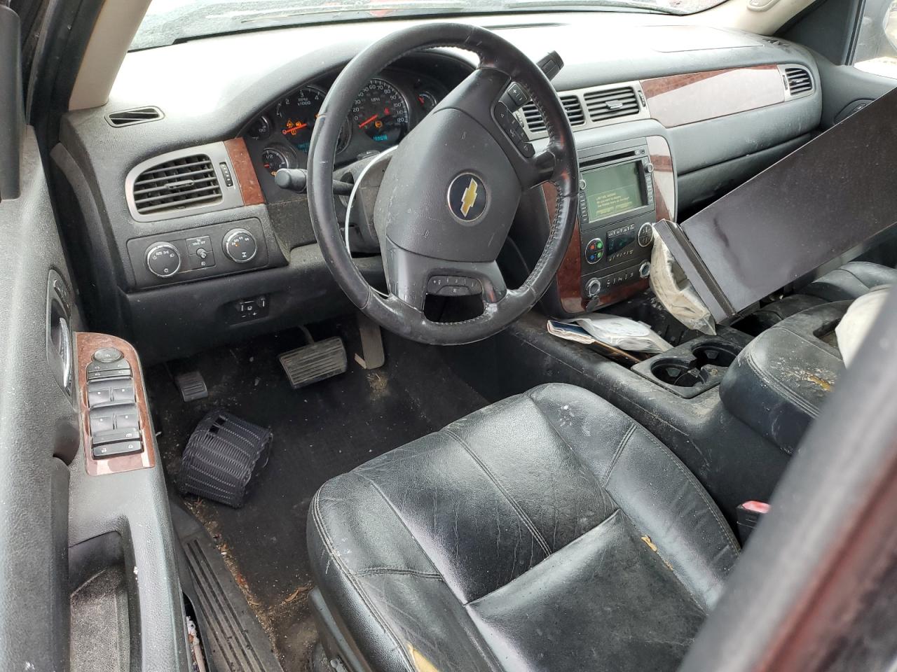 2011 Chevrolet Silverado K1500 Ltz VIN: 1GCPKTE35BF160260 Lot: 85556535