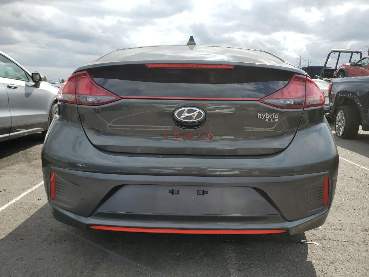 2022 Hyundai Ioniq Blue VIN: KMHC65LC7NU266982 Lot: 86535755