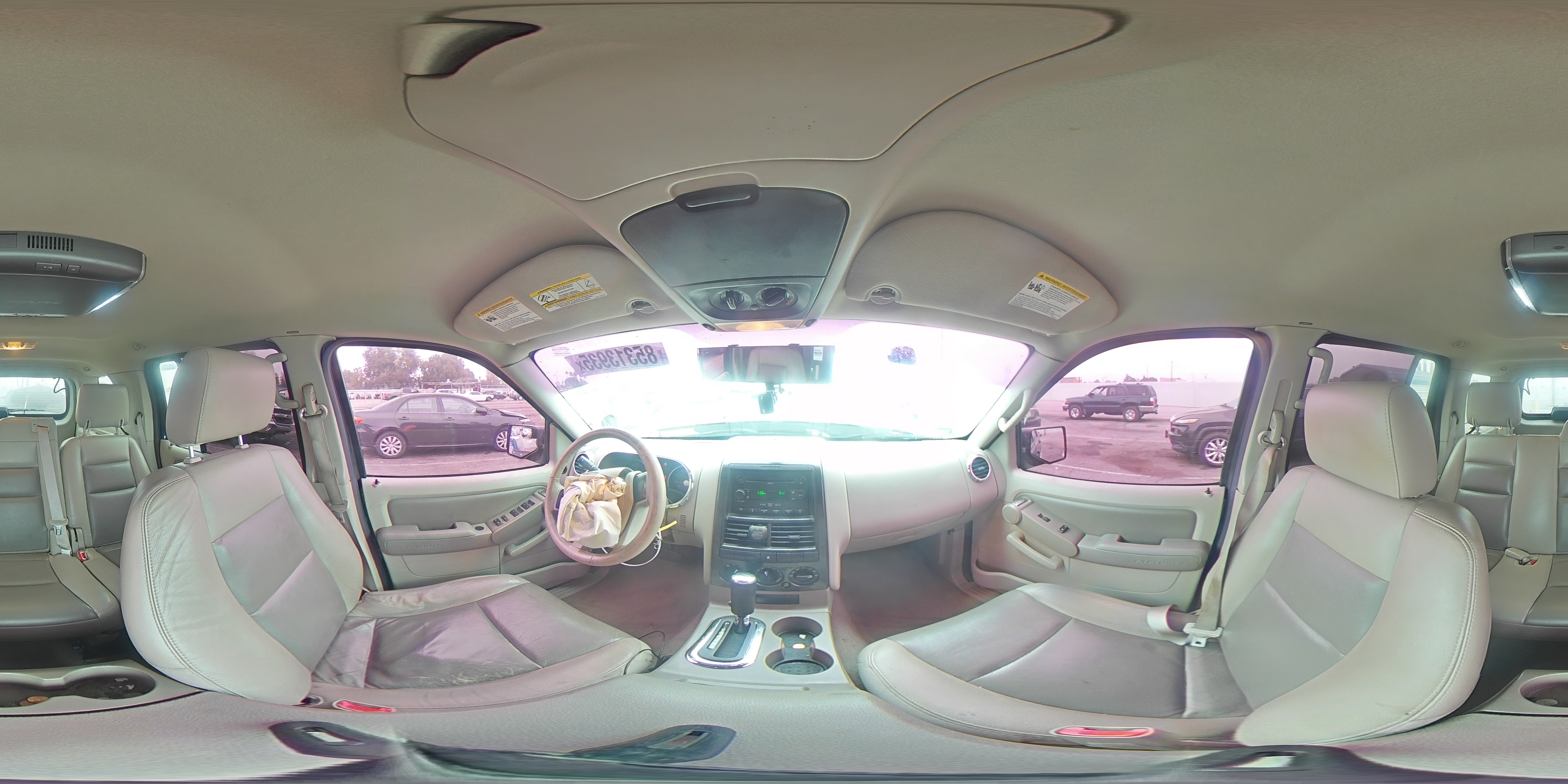 2007 Ford Explorer Xlt VIN: 1FMEU63E07UB33506 Lot: 85313935