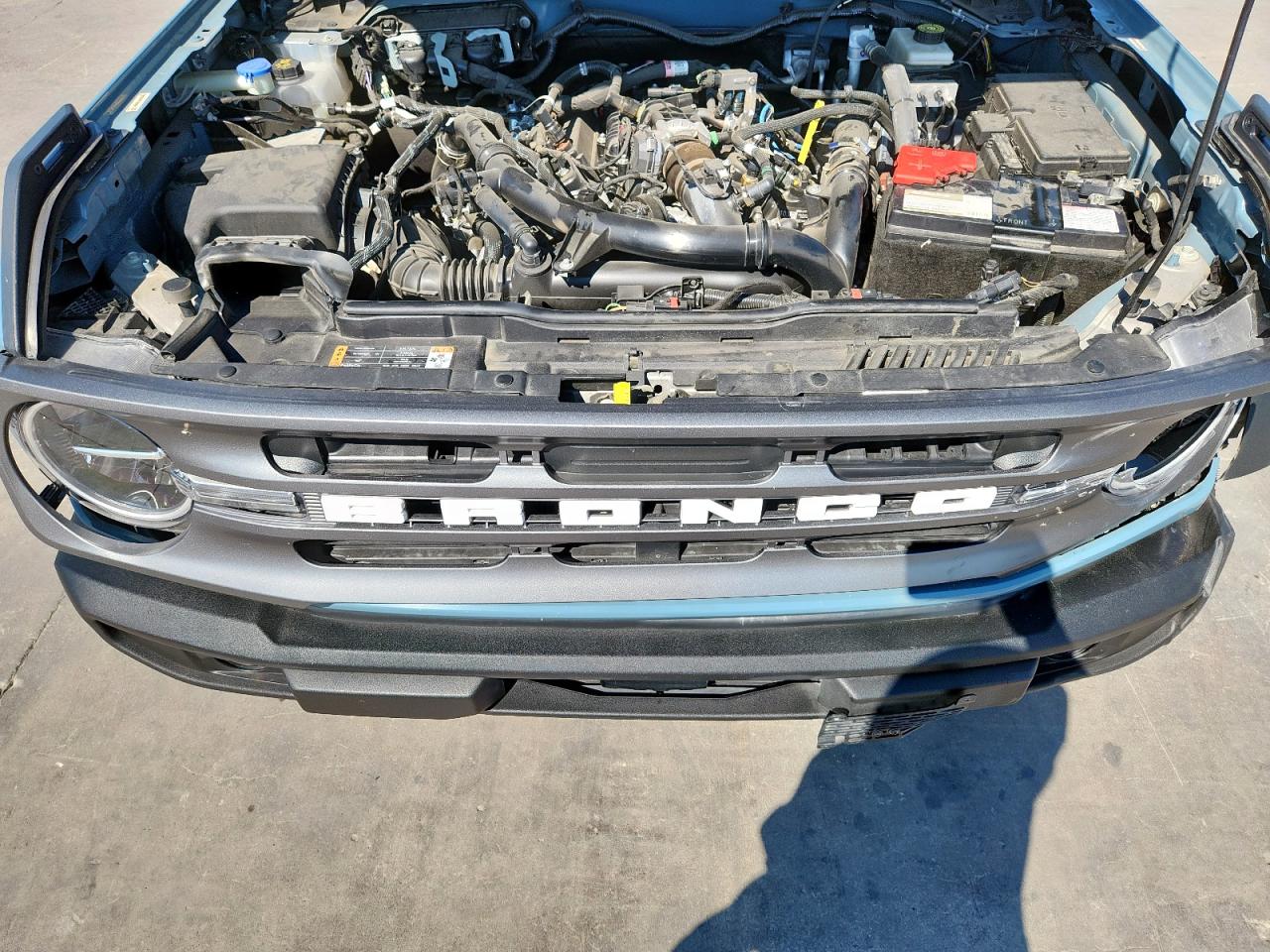 2023 Ford Bronco Base VIN: 1FMEE5DP8PLB48820 Lot: 86165455