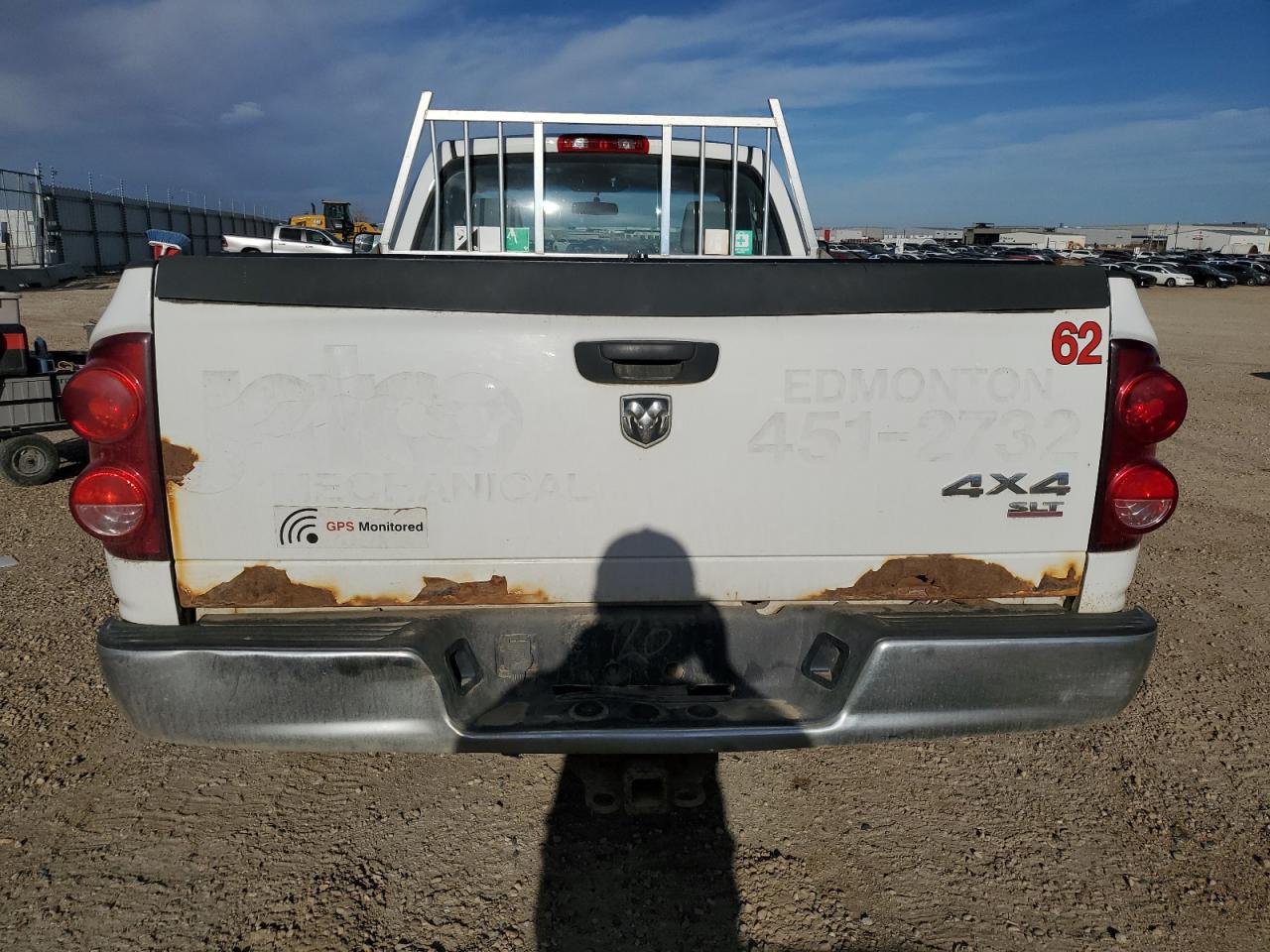2007 Dodge Ram 1500 St VIN: 1D7HU16287J594322 Lot: 82431505